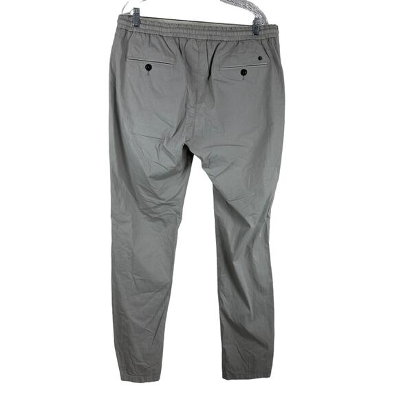 Canali NWT Black Edition Pleated Drawstring Chinos Size 58 US 40 Pull-On Poplin - Picture 2 of 8